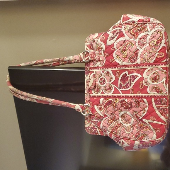 Vera Bradley Vintage Bag Rosie Posie Collection - Picture 5 of 11